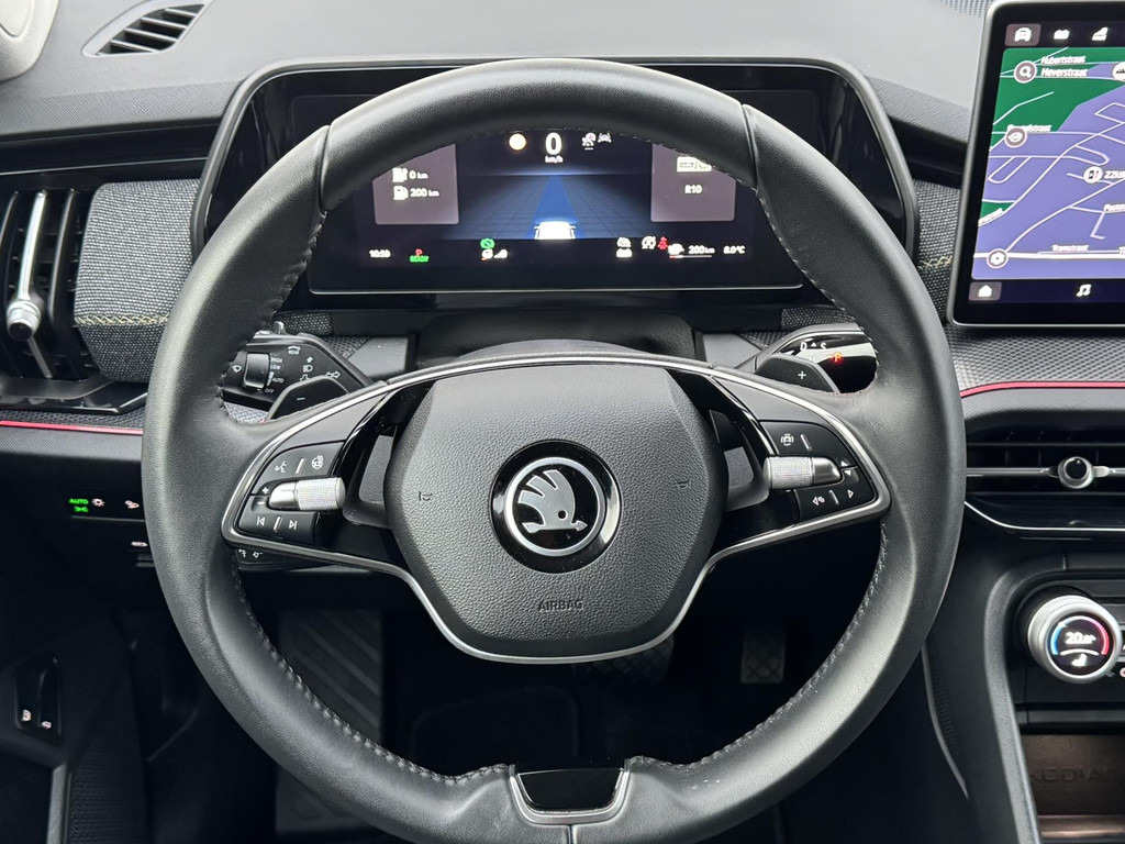 SUV Škoda Kodiaq-1.5 TSI PHEV Business Edition Full LED Adaptive cruis Climate Stoel-Stuurverwarming Apple / Android Navi Camera: slika 23