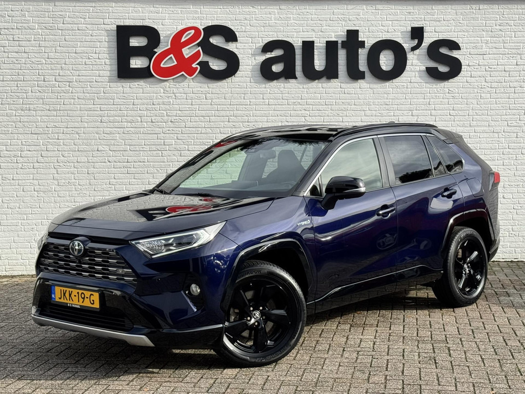 Toyota RAV4-2.5 Hybrid AWD Bi-Tone Adaptive cruise Climate control LED Apple / Android Draadloos telefoonladen Achteruitrijcamera - SUV: slika 1 Toyota RAV4-2.5 Hybrid AWD Bi-Tone Adaptive cruise Climate control LED Apple / Android Draadloos telefoonladen Achteruitrijcamera - SUV: slika 1