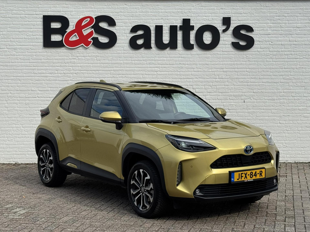 Toyota Yaris Cross-1.5 Hybrid Dynamic Camera Pdc Navigatie Led verlichting Carplay Clima Stoelverwarming - SUV: slika 3 Toyota Yaris Cross-1.5 Hybrid Dynamic Camera Pdc Navigatie Led verlichting Carplay Clima Stoelverwarming - SUV: slika 3