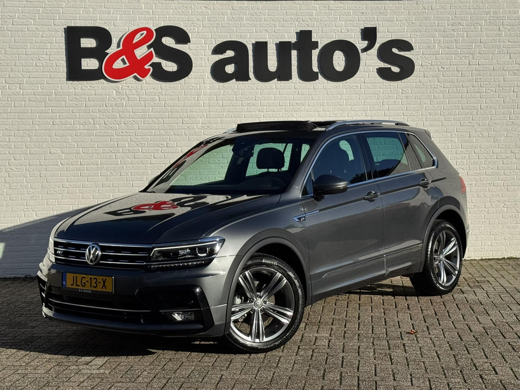 Volkswagen Tiguan-1.4 TSI 4Motion Highline Business R Automaat LED Clima Cruise Apple / Android Elektrisch bedienbaar panoramadak - SUV: slika 1 Volkswagen Tiguan-1.4 TSI 4Motion Highline Business R Automaat LED Clima Cruise Apple / Android Elektrisch bedienbaar panoramadak - SUV: slika 1