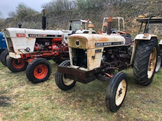 David Brown 1212 1210 990 tracteurs lot - Traktor: slika 3 David Brown 1212 1210 990 tracteurs lot - Traktor: slika 3
