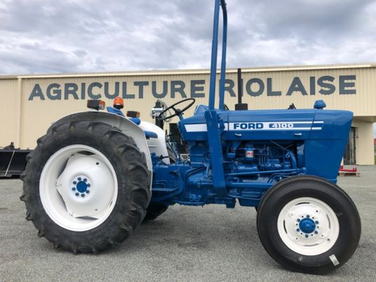 Ford 4100 arceau tracteur à 14 000 € sans tva - Traktor: slika 5 Ford 4100 arceau tracteur à 14 000 € sans tva - Traktor: slika 5