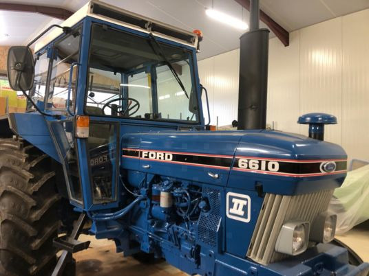Ford 6410 tracteur à 18 000 € exo de tva - Traktor: slika 1 Ford 6410 tracteur à 18 000 € exo de tva - Traktor: slika 1