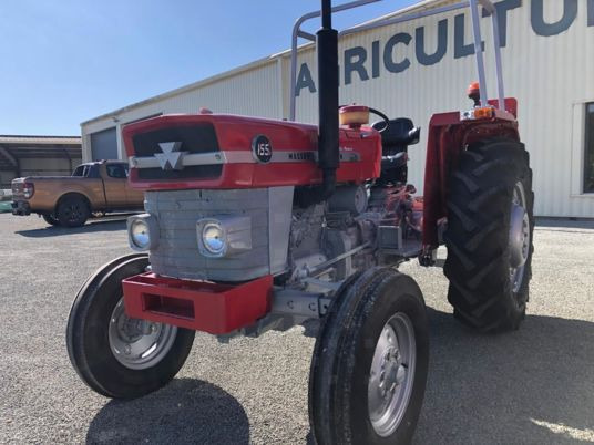 Massey Ferguson 155 arceau à 12 500 € sans tva - Traktor: slika 4 Massey Ferguson 155 arceau à 12 500 € sans tva - Traktor: slika 4