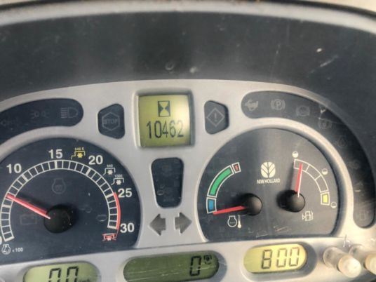 New Holland TL100A tracteur - Traktor: slika 4 New Holland TL100A tracteur - Traktor: slika 4