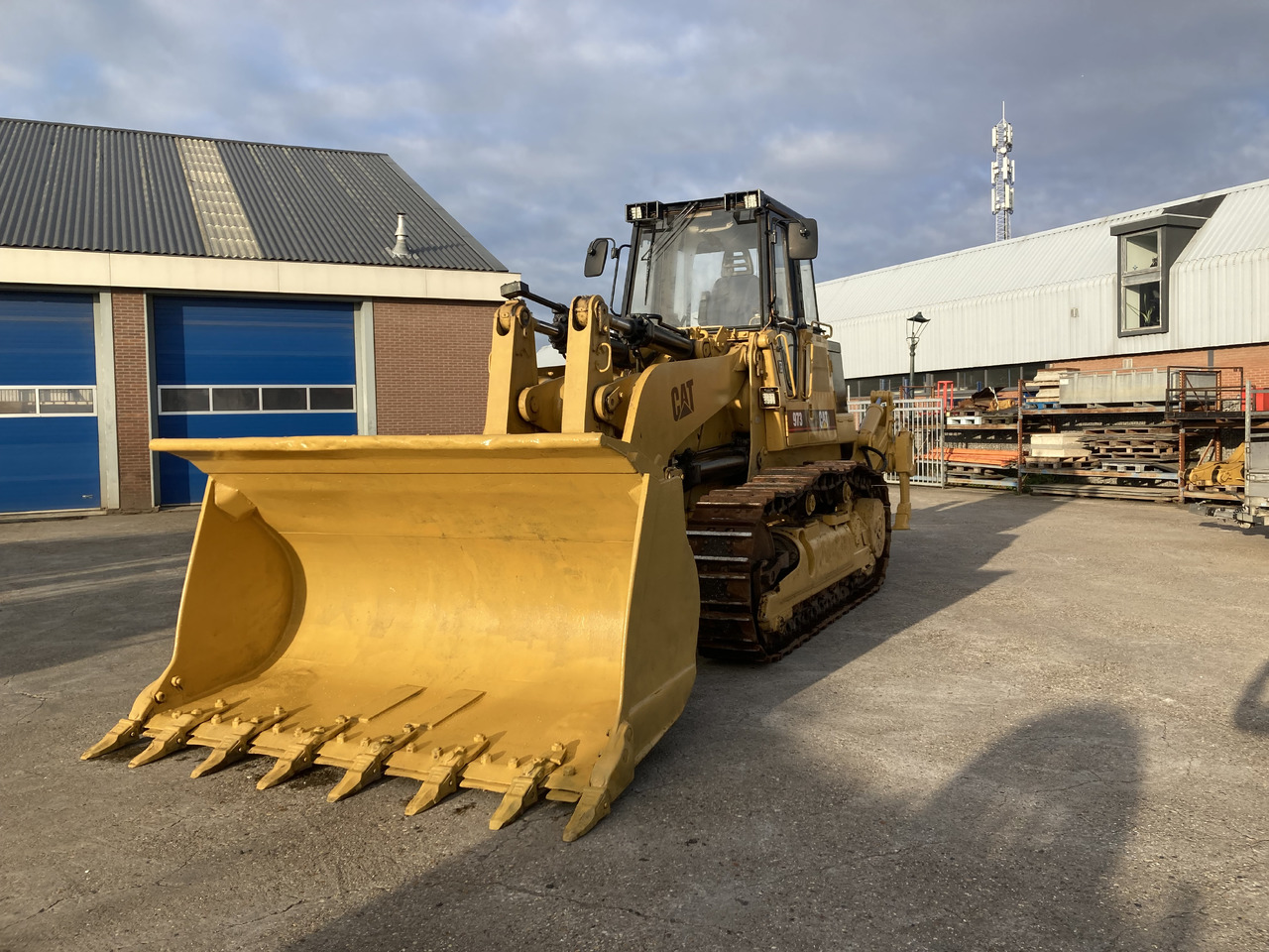 CATERPILLAR 973 - Nakladalec goseničar: slika 2 CATERPILLAR 973 - Nakladalec goseničar: slika 2