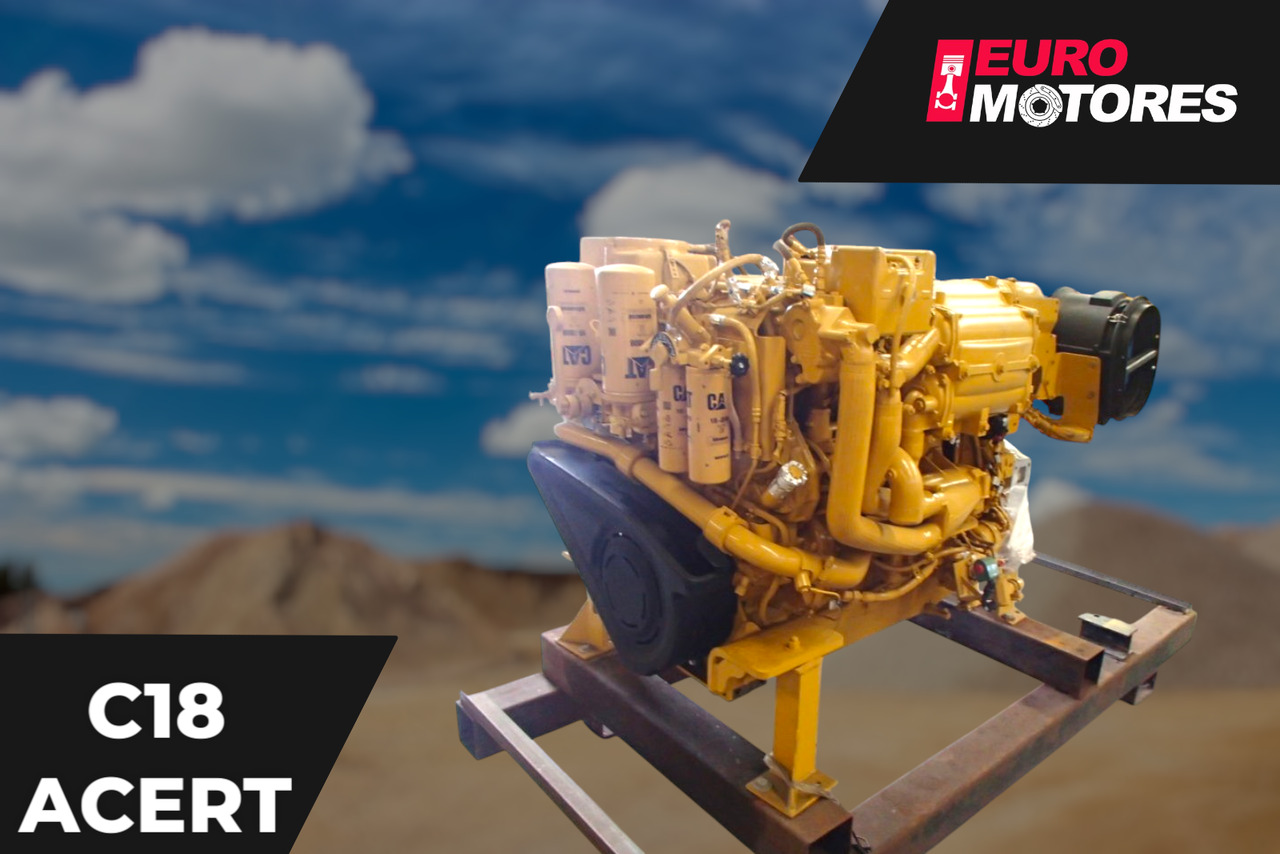 Caterpillar CAT ENGINE - C18 ACERT - Motor: slika 1 Caterpillar CAT ENGINE - C18 ACERT - Motor: slika 1