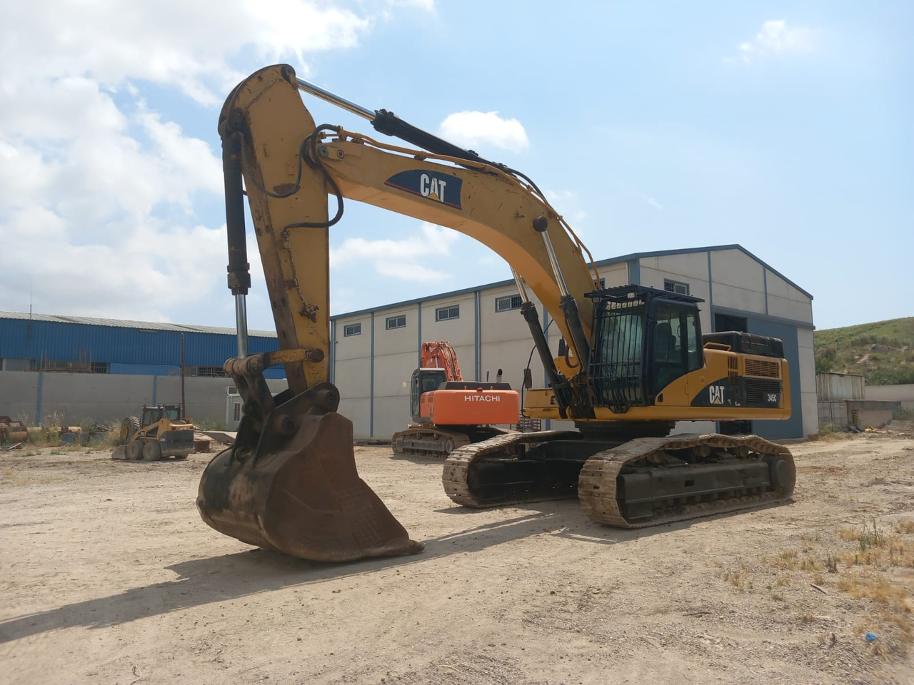 Caterpillar 345C - Bager goseničar: slika 1 Caterpillar 345C - Bager goseničar: slika 1