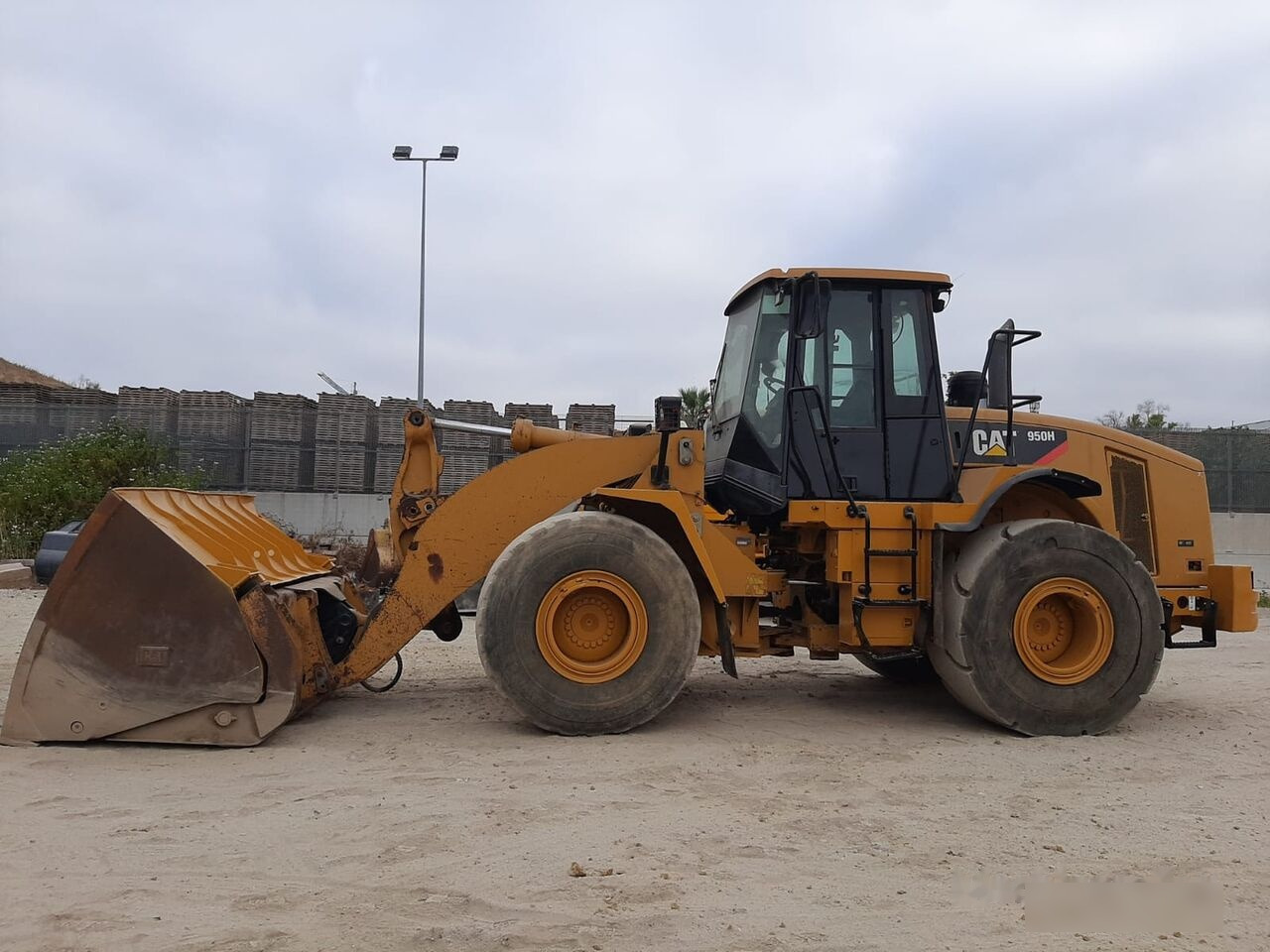 Caterpillar 950H - Kolesni nakladalec: slika 3 Caterpillar 950H - Kolesni nakladalec: slika 3