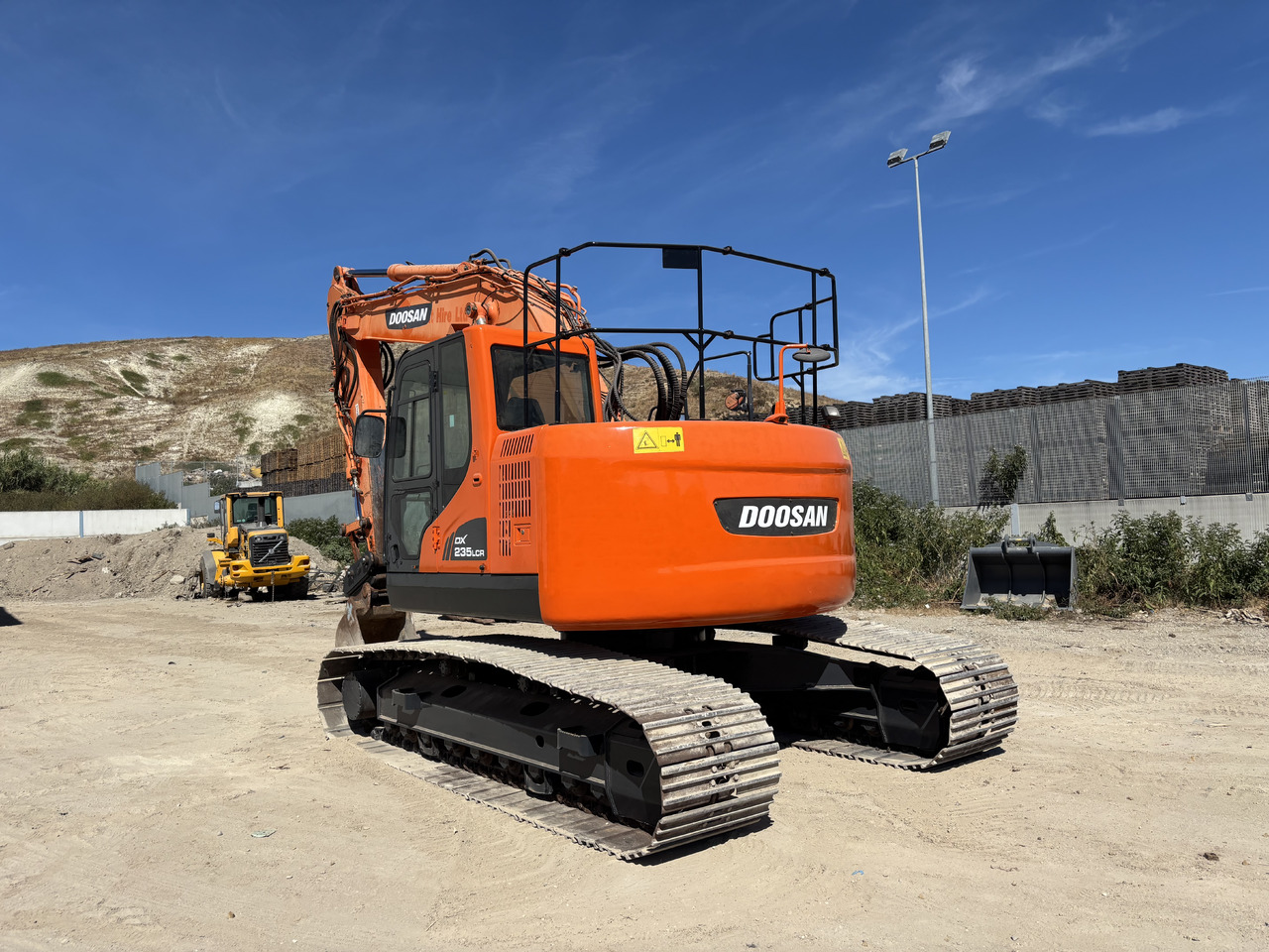 DOOSAN DX235LCR - Bager goseničar: slika 3 DOOSAN DX235LCR - Bager goseničar: slika 3