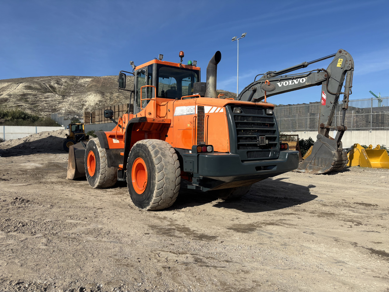 Doosan DL300 - Kolesni nakladalec: slika 3 Doosan DL300 - Kolesni nakladalec: slika 3