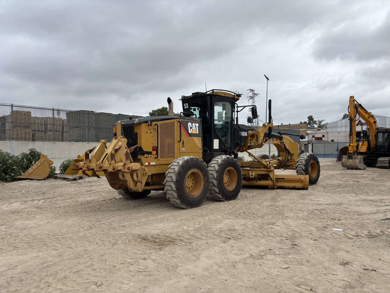CATERPILLAR 140M - Gradbeni stroj: slika 5 CATERPILLAR 140M - Gradbeni stroj: slika 5