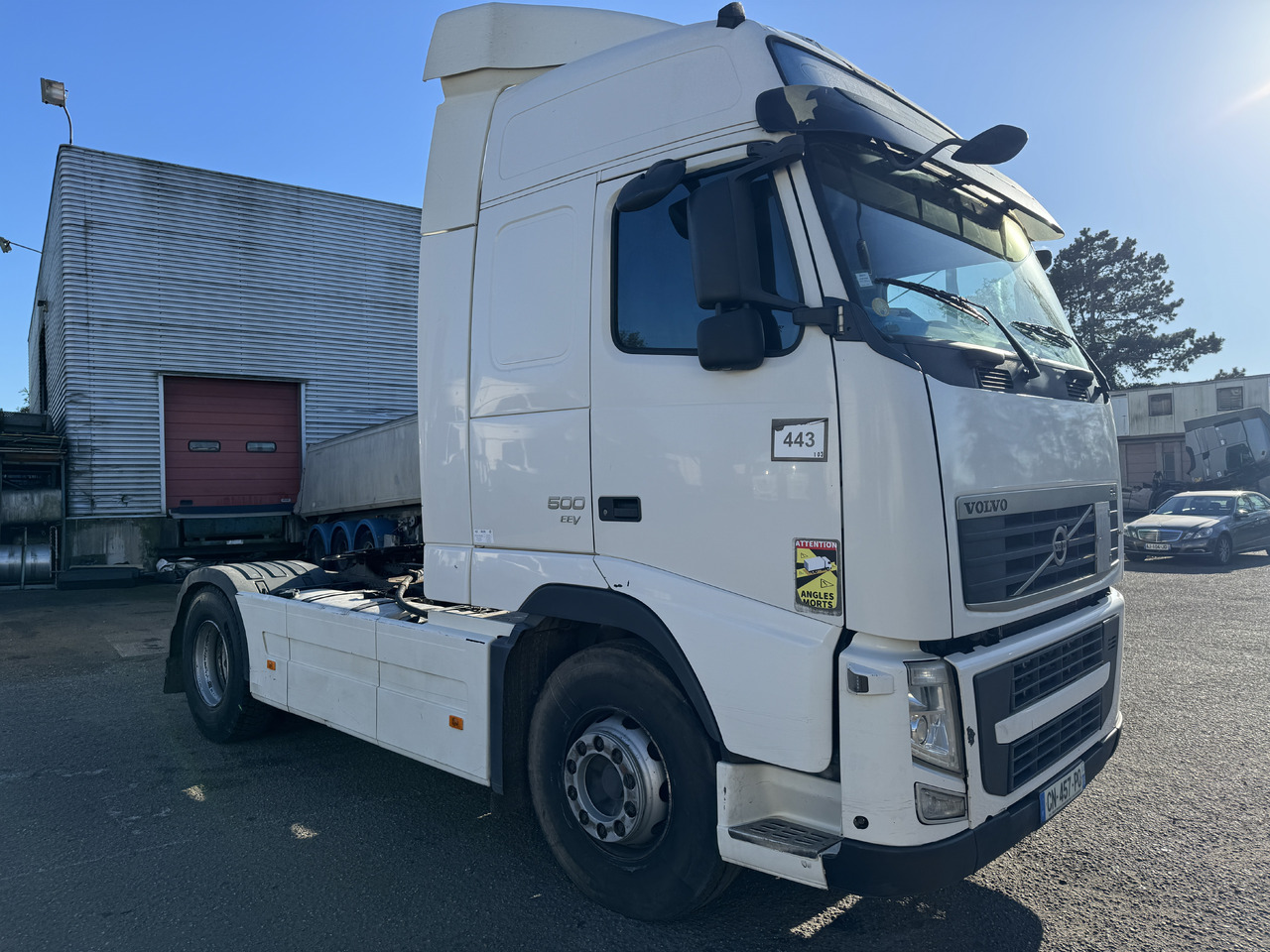 VOLVO FH500 - Kabina za Tovornjak: slika 2 VOLVO FH500 - Kabina za Tovornjak: slika 2