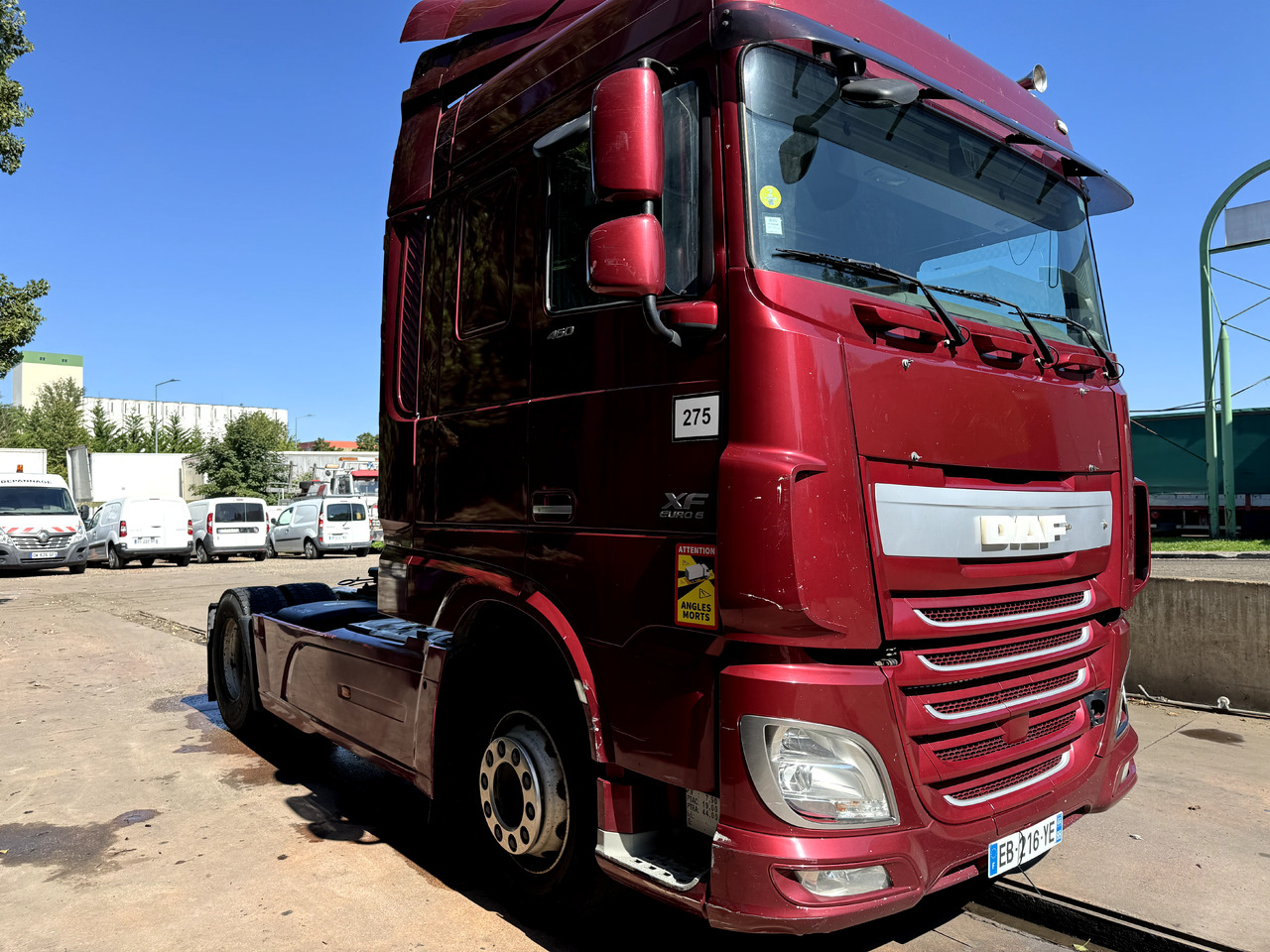 DAF XF 460 - Vlačilec: slika 1 DAF XF 460 - Vlačilec: slika 1