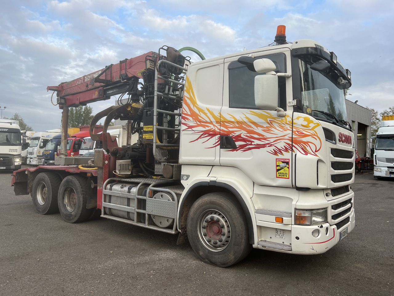 SCANIA R 580 - Vlačilec: slika 2 SCANIA R 580 - Vlačilec: slika 2