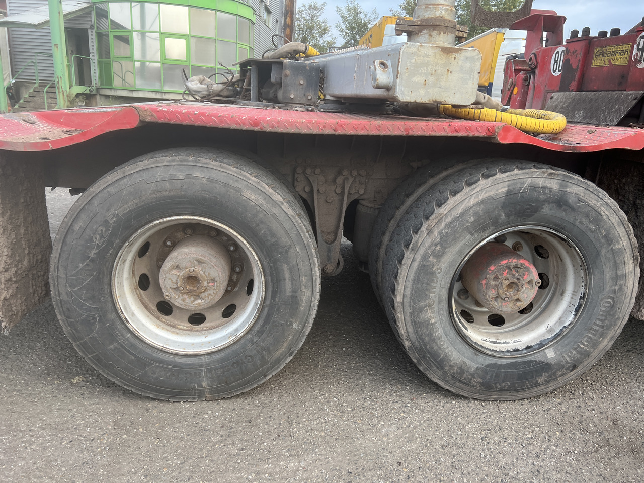 SCANIA R 580 - Vlačilec: slika 4 SCANIA R 580 - Vlačilec: slika 4