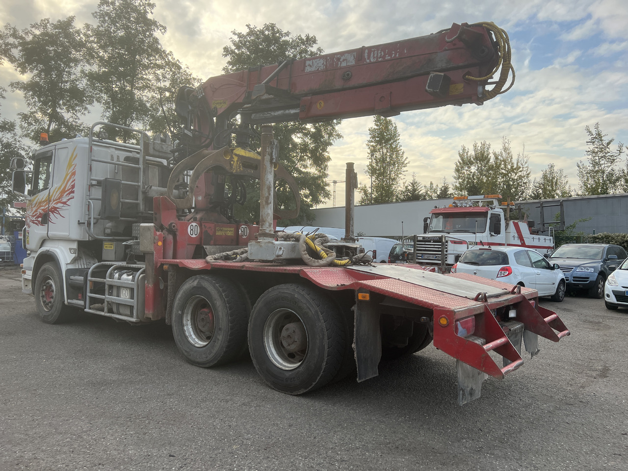 SCANIA R 580 - Vlačilec: slika 3 SCANIA R 580 - Vlačilec: slika 3