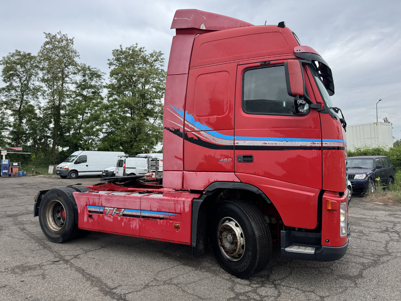 VOLVO Fh 460 - Vlačilec: slika 1 VOLVO Fh 460 - Vlačilec: slika 1