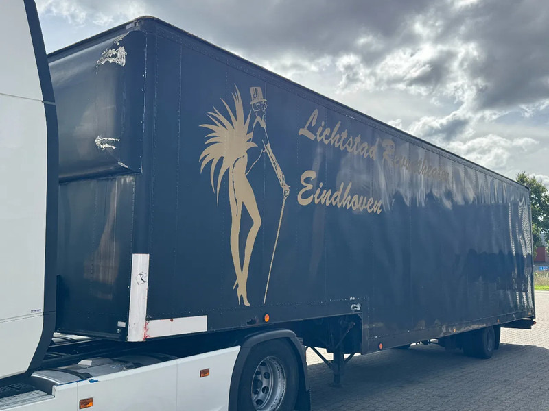 Craven tasker GESLOTEN SEMI DIEPLADER - Nizko noseča polprikolica: slika 3 Craven tasker GESLOTEN SEMI DIEPLADER - Nizko noseča polprikolica: slika 3