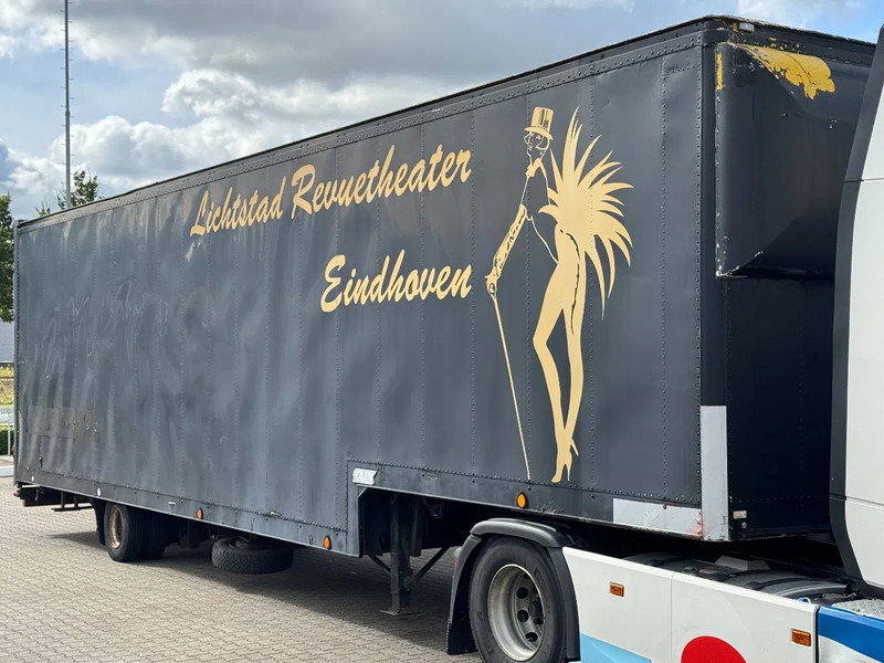 Craven tasker GESLOTEN SEMI DIEPLADER - Nizko noseča polprikolica: slika 4 Craven tasker GESLOTEN SEMI DIEPLADER - Nizko noseča polprikolica: slika 4