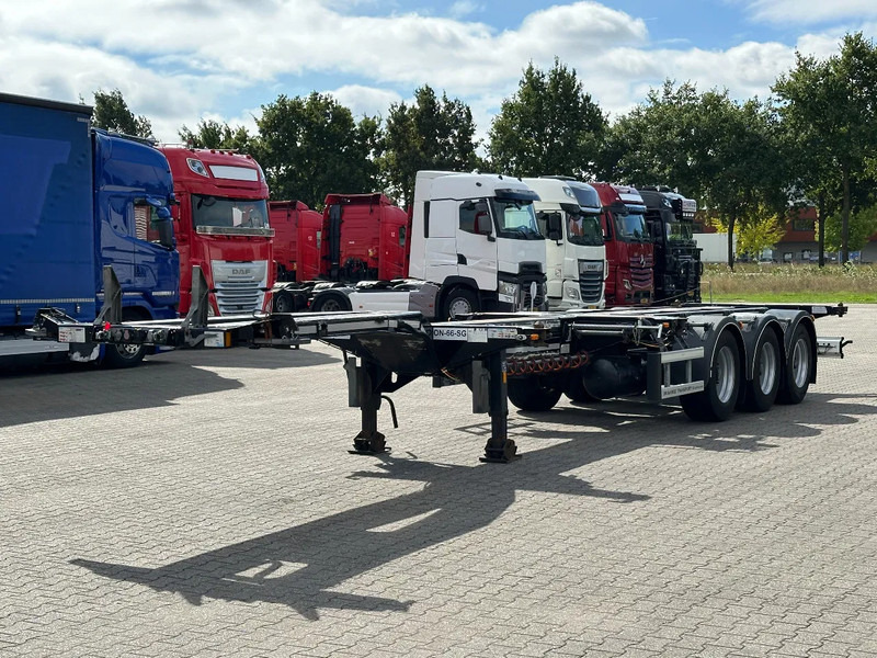 D-Tec Multi Container Chassis / Lift-As / 04-2026 Apk! - Kontejnerska polprikolica/ Polprikolica z zamenljivim tovoriščem: slika 5 D-Tec Multi Container Chassis / Lift-As / 04-2026 Apk! - Kontejnerska polprikolica/ Polprikolica z zamenljivim tovoriščem: slika 5