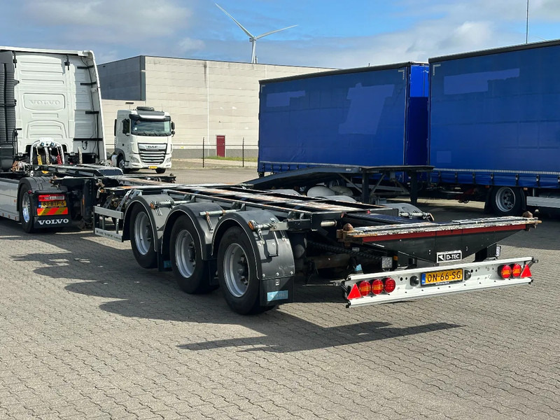 D-Tec Multi Container Chassis / Lift-As / 04-2026 Apk! - Kontejnerska polprikolica/ Polprikolica z zamenljivim tovoriščem: slika 3 D-Tec Multi Container Chassis / Lift-As / 04-2026 Apk! - Kontejnerska polprikolica/ Polprikolica z zamenljivim tovoriščem: slika 3
