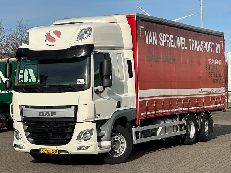 DAF CF 330 6X2*4 Schuifzeil / Laadklep / Kooiaap 05-2026 Apk! - Tovornjak s ponjavo: slika 2 DAF CF 330 6X2*4 Schuifzeil / Laadklep / Kooiaap 05-2026 Apk! - Tovornjak s ponjavo: slika 2