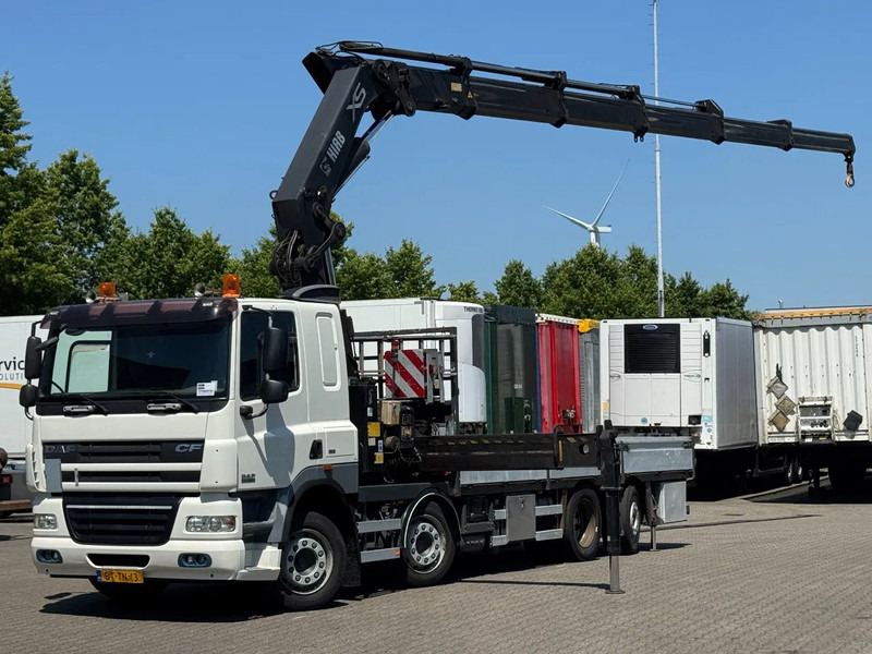 DAF CF 85.360 8x2*6 HIAB 42T/m Crane - Tovornjak s kesonom, Tovornjak z dvigalom: slika 1 DAF CF 85.360 8x2*6 HIAB 42T/m Crane - Tovornjak s kesonom, Tovornjak z dvigalom: slika 1