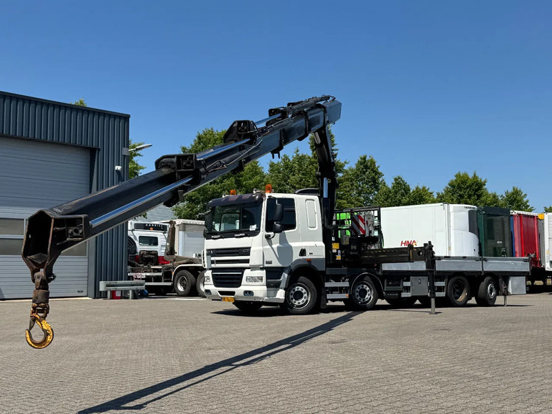 Tovornjak z dvigalom DAF CF 85.360 8x2*6 HIAB 42T/m Crane: slika 6