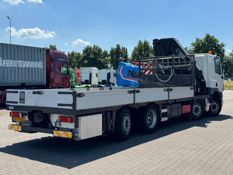 Tovornjak z dvigalom DAF CF 85.360 8x2*6 HIAB 42T/m Crane: slika 9