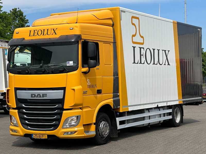 DAF XF 440 4x2 Closed Alu Box / Euro 6 / Smart Tacho *NL-Truck* - Tovornjak zabojnik: slika 1 DAF XF 440 4x2 Closed Alu Box / Euro 6 / Smart Tacho *NL-Truck* - Tovornjak zabojnik: slika 1