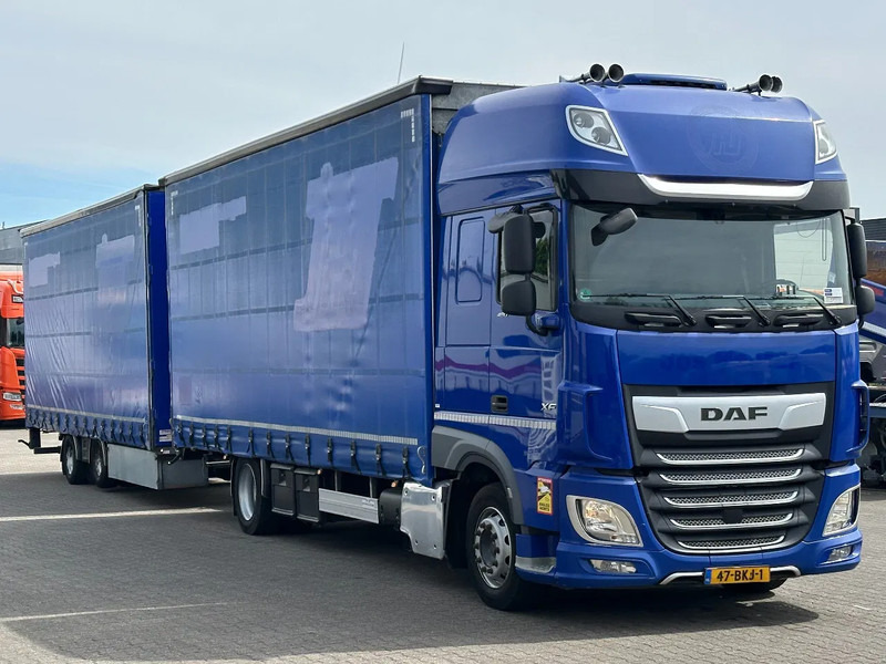 DAF XF 480 SSC Mega Volume Combi 115m3 / Doorlaadsysteem / Full Air *NL-Truck* - Tovornjak zabojnik: slika 2 DAF XF 480 SSC Mega Volume Combi 115m3 / Doorlaadsysteem / Full Air *NL-Truck* - Tovornjak zabojnik: slika 2