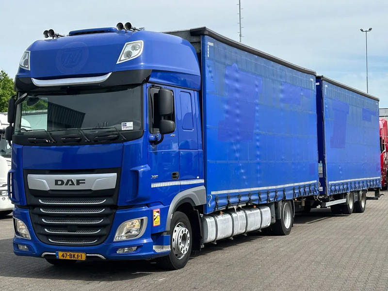 DAF XF 480 SSC Mega Volume Combi 115m3 / Doorlaadsysteem / Full Air *NL-Truck* - Tovornjak zabojnik: slika 1 DAF XF 480 SSC Mega Volume Combi 115m3 / Doorlaadsysteem / Full Air *NL-Truck* - Tovornjak zabojnik: slika 1