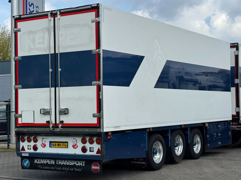 DRACO Van Beurden Opbouw met Thermo King / BPW-Disc / Alcoa - Prikolica hladilnik: slika 1 DRACO Van Beurden Opbouw met Thermo King / BPW-Disc / Alcoa - Prikolica hladilnik: slika 1