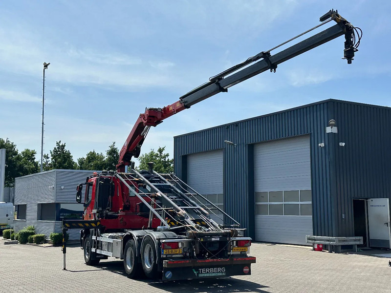 Iveco Stralis 400 6x2 HMF 1720 K3 Kraan Met 24T HTS Kabel Systeem / Rotator / Euro 6 - Tovornjak - kabelski sistem, Tovornjak z dvigalom: slika 5 Iveco Stralis 400 6x2 HMF 1720 K3 Kraan Met 24T HTS Kabel Systeem / Rotator / Euro 6 - Tovornjak - kabelski sistem, Tovornjak z dvigalom: slika 5
