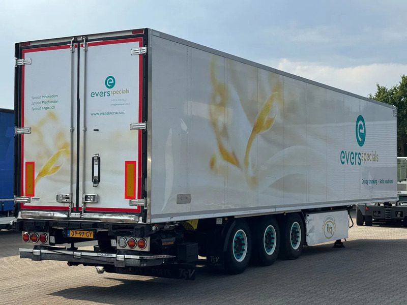 Kögel Carrier Vector 1350 / SAF-Disc / Lift-as / OV-Laadklep - Polprikolica hladilnik: slika 3 Kögel Carrier Vector 1350 / SAF-Disc / Lift-as / OV-Laadklep - Polprikolica hladilnik: slika 3