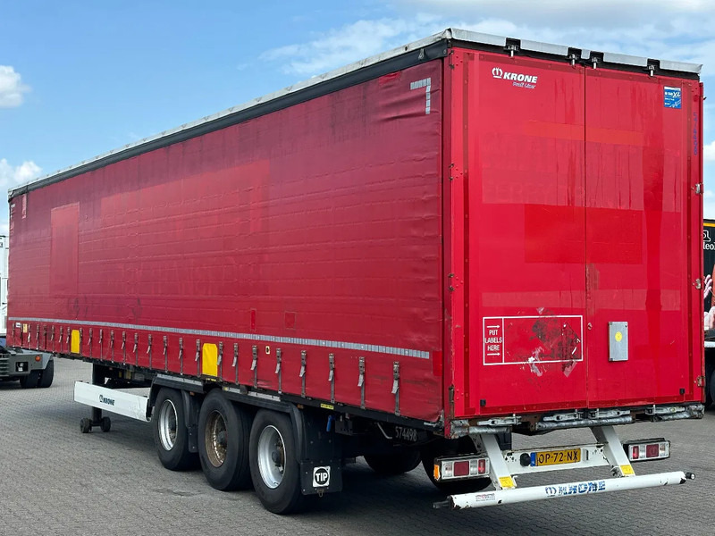 Krone SD Schuifzeil -Dak Met Borden / BPW-assen / Apk! - Polprikolica s ponjavo: slika 2 Krone SD Schuifzeil -Dak Met Borden / BPW-assen / Apk! - Polprikolica s ponjavo: slika 2
