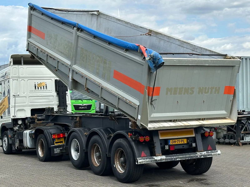 Langendorf 2 Side Tipper / Alu Box 24m3 / Bpw Axles / Lift-Axle - Kiper polprikolica: slika 3 Langendorf 2 Side Tipper / Alu Box 24m3 / Bpw Axles / Lift-Axle - Kiper polprikolica: slika 3