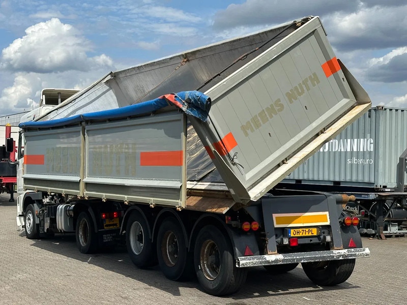 Langendorf 2 Side Tipper / Alu Box 24m3 / Bpw Axles / Lift-Axle - Kiper polprikolica: slika 4 Langendorf 2 Side Tipper / Alu Box 24m3 / Bpw Axles / Lift-Axle - Kiper polprikolica: slika 4