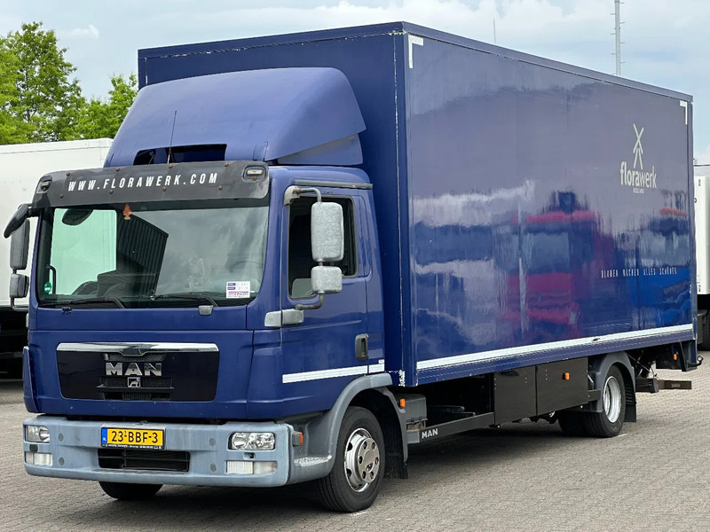 MAN TGL 8.180 Closed box with Lift / NL-Truck - Tovornjak zabojnik: slika 1 MAN TGL 8.180 Closed box with Lift / NL-Truck - Tovornjak zabojnik: slika 1