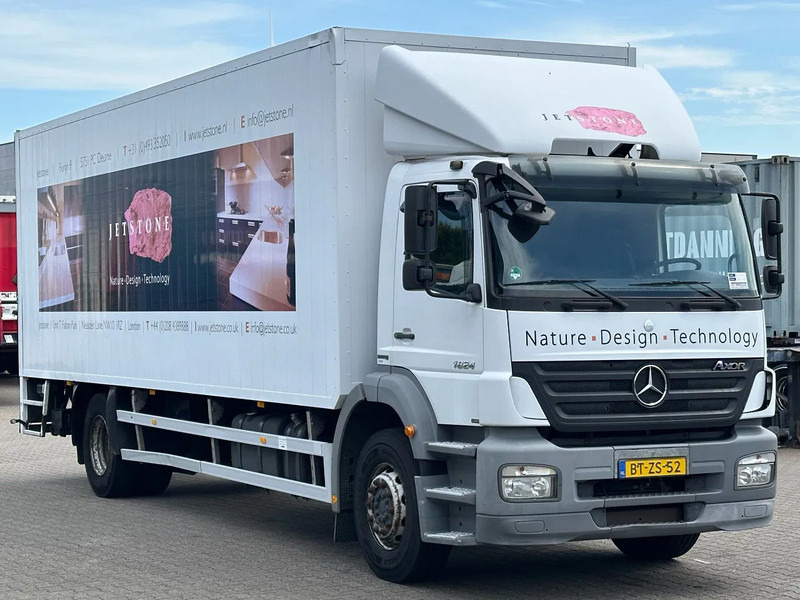 Mercedes-Benz Axor 1824 Closed Alu Box / 3000kg Lift / Euro 5 *NL-Truck* - Tovornjak zabojnik: slika 2 Mercedes-Benz Axor 1824 Closed Alu Box / 3000kg Lift / Euro 5 *NL-Truck* - Tovornjak zabojnik: slika 2