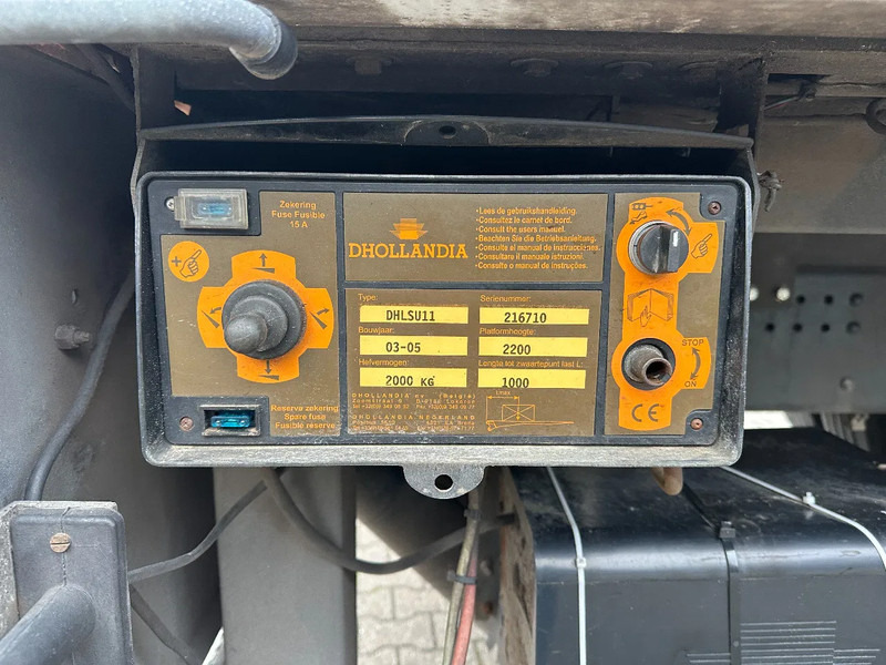 Tovornjak zabojnik Scania P250 Euro 6 / Laadklep / Full Side Opening *NL-Truck*: slika 6