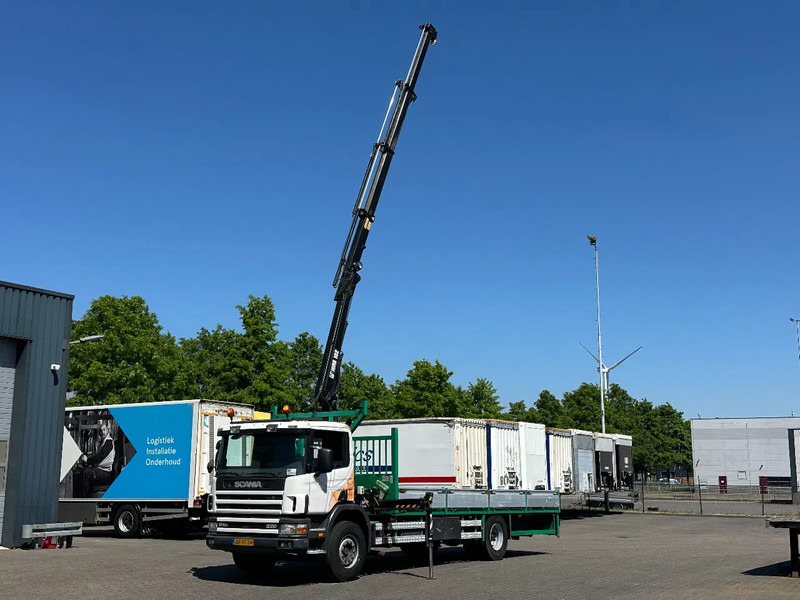 Scania P94-220 HIAB 102 / 5x Extentable / Euro 2 / Apk 02-2026! - Tovornjak z dvigalom: slika 2 Scania P94-220 HIAB 102 / 5x Extentable / Euro 2 / Apk 02-2026! - Tovornjak z dvigalom: slika 2