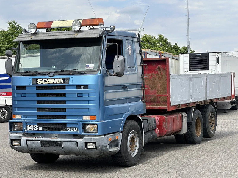 Scania R143-500 V8 6x2 Retarder Full Air Euro 1 - Tovornjak s kesonom: slika 1 Scania R143-500 V8 6x2 Retarder Full Air Euro 1 - Tovornjak s kesonom: slika 1