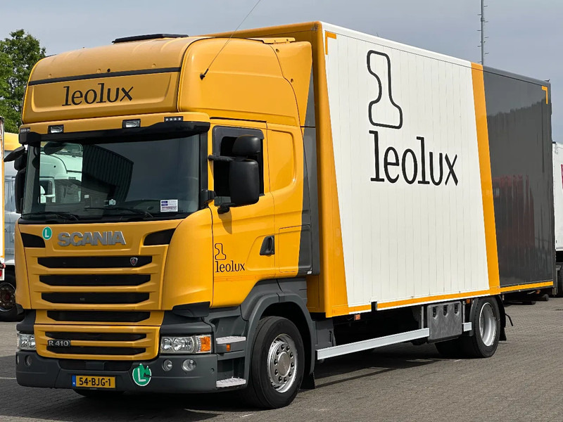 Scania R410 4x2 Closed Aluminium Box Euro 6 *NL-Truck* - Tovornjak zabojnik: slika 1 Scania R410 4x2 Closed Aluminium Box Euro 6 *NL-Truck* - Tovornjak zabojnik: slika 1