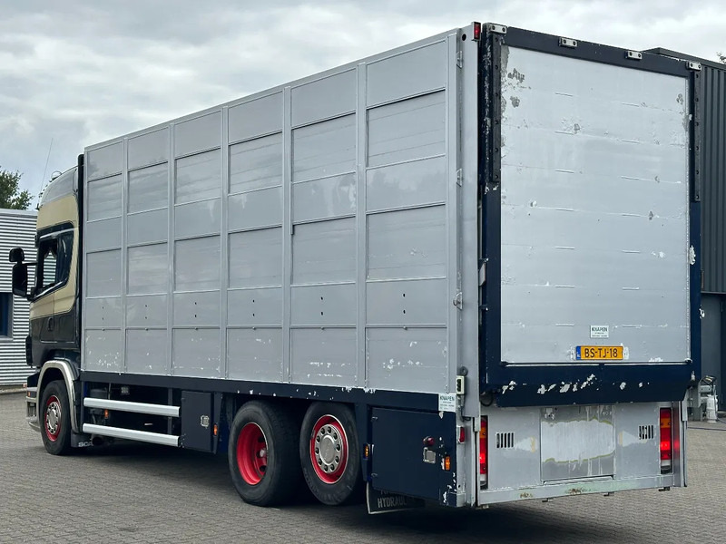 Scania R420 6x2 Topline / 3 Stock Animal Transport / Retarder / Euro 5 - Tovornjak za prevoz živine: slika 4 Scania R420 6x2 Topline / 3 Stock Animal Transport / Retarder / Euro 5 - Tovornjak za prevoz živine: slika 4