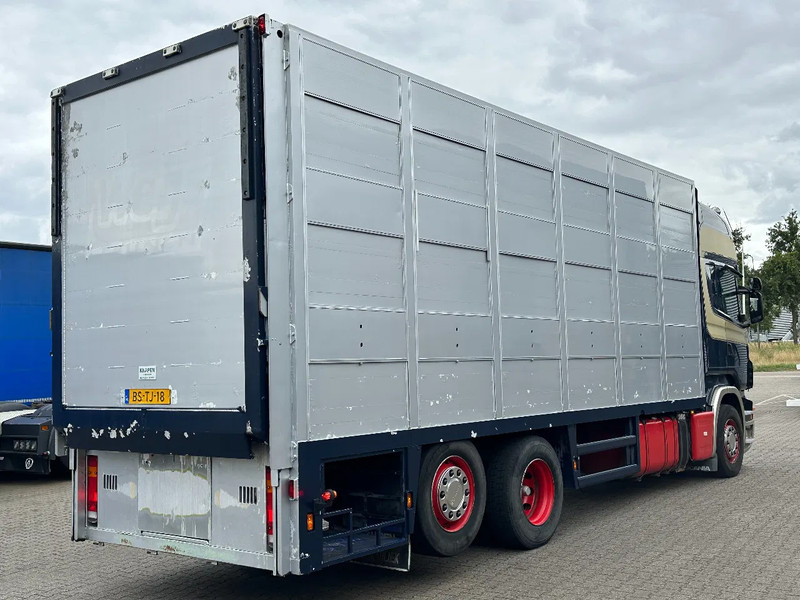 Scania R420 6x2 Topline / 3 Stock Animal Transport / Retarder / Euro 5 - Tovornjak za prevoz živine: slika 3 Scania R420 6x2 Topline / 3 Stock Animal Transport / Retarder / Euro 5 - Tovornjak za prevoz živine: slika 3