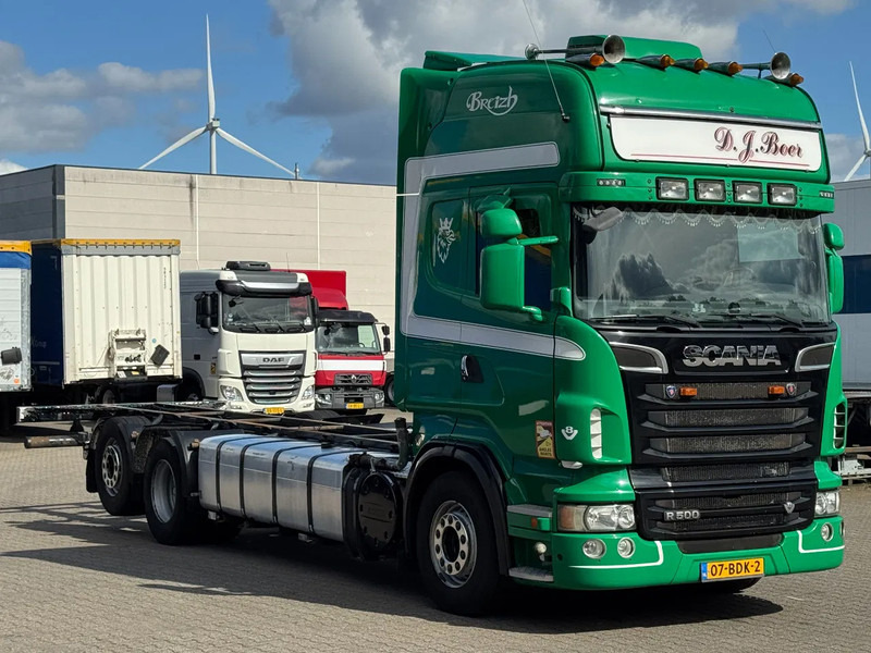 Scania R500 V8 6x2 Retarder Chassis WB 5.10 - Tovornjak-šasija: slika 2 Scania R500 V8 6x2 Retarder Chassis WB 5.10 - Tovornjak-šasija: slika 2
