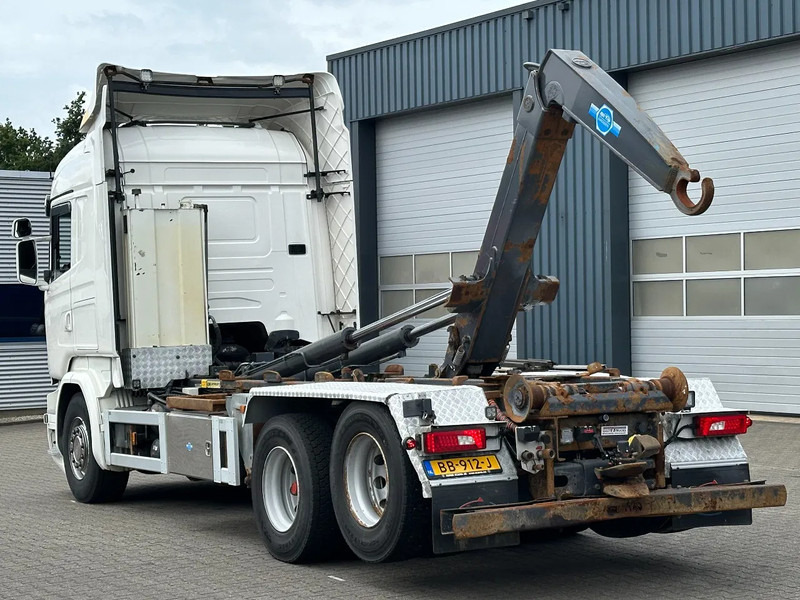 Scania R520 V8 6x2 Haakarm 20T Retarder Euro 6 - Kotalni prekucni tovornjak: slika 4 Scania R520 V8 6x2 Haakarm 20T Retarder Euro 6 - Kotalni prekucni tovornjak: slika 4