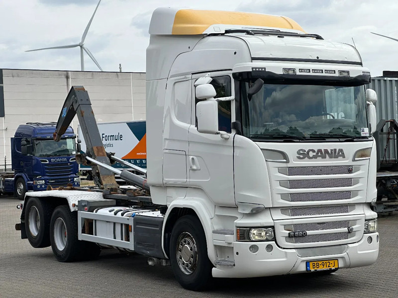 Scania R520 V8 6x2 Haakarm 20T Retarder Euro 6 - Kotalni prekucni tovornjak: slika 2 Scania R520 V8 6x2 Haakarm 20T Retarder Euro 6 - Kotalni prekucni tovornjak: slika 2